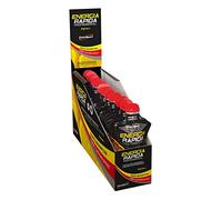 EthicSport Energia Rapida Professional - Integratore energetico liquido con carboidrati sequenziali e caffeina - Energia pronta e duratura per attività di resistenza - 15 pack da 50 ml - Gusto Agrumi