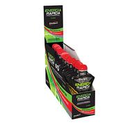 EthicSport Energia Rapida Professional - Integratore energetico liquido con carboidrati sequenziali e caffeina - Energia pronta e duratura per attività di resistenza - 15 pack da 50 ml - Gusto Lime