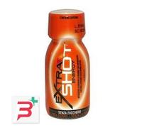 EthicSport Extra Shot Energy – Integratore con vitamine, taurina, caffeina e guaranà – 60 ml