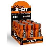 Ethicsport Extra Shot Energy Scatola 12 x 60 ml Vitamine B Taurina Caffeina