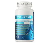 EthicSport Fluid Motion Integratore Cartilagini e Tessuti Connettivi, 60 Capsule