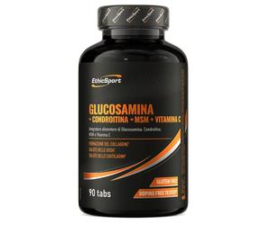 EthicSport GLUCOSAMIN CONDROITIN MSM+VITAMINA C 90 TABS