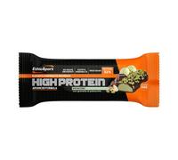EthicSport High Protein Gusto Pistacchio - Barretta proteica per il recupero muscolare, 45 g