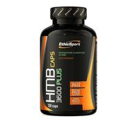 EthicSport HMB 3600 Plus - 120 cpr - Integratore Muscolare Recupero e Massa