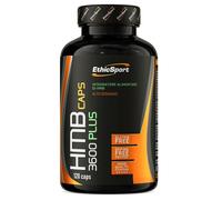Ethicsport Hmb 3600 Plus - Integratore per il recupero e la funzionalità muscolare, 120 capsule
