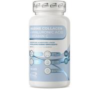 EthicSport Integratore Marine Collagen+Hyaluron+Vit C, capsule