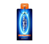 EthicSport Magnesio liquido - Integratore alimentare per la stanchezza e i crampi, busta da 25 ml
