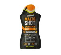 EthicSport MaltoShot Endurance Plus -Gel energetico per la resistenza gusto mojito mint, 50 ml