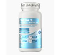 Ethicsport Omega 3 Advanced Formula 90 cps Integratore Concentrato Acidi Grassi