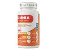 EthicSport Omnia Active Formula Integratore Polivitaminico e Multiminerale con Fosfatidilcolina, 45 Capsule