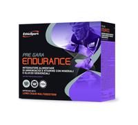 EthicSport - Pre gara Endurance, 20 bustine da 19 Grammi