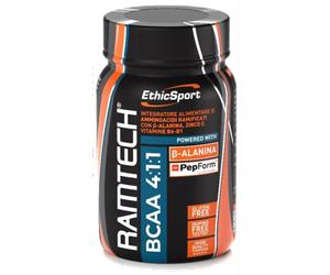 EthicSport Ramtech BCAA 4:1:1 120 cpr Aminoacidi Pepform con Beta alanina