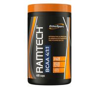 EthicSport Ramtech BCAA 4:1:1 400 cpr Aminoacidi Potenziati Recupero Muscoli