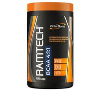 Ethicsport Ramtech BCAA 4:1:1 Formato 400 cps Amminoacidi Ramificati Top Quality