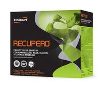 EthicSport Recupero - Confezione di 20 buste da 16,5 g