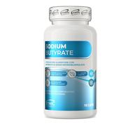 EthicSport Sodium Butyrate Integratore alimentare per il benessere intestinale, 90 capsule