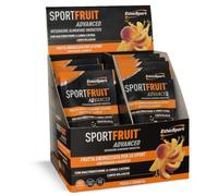 ETHICSPORT SPORT FRUIT ADVANCE (BOX DA 16x42g) GUSTO PESCA ARANCIA