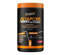 EthicSport Starter 1000 - Integratore pre-workout con caffeina micro-incapsulata