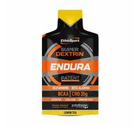EthicSport Super Dextrin Endura al tè al limone - Gel energetico per sport di resistenza, 60 ml