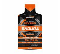 EthicSport Super Dextrin Endura - Gel energetico liquido all'arancia per la resistenza, 60 ml