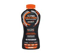 Ethicsport Super Dextrin - Gel energetico all'arancia per un'energia prolungata, 55 ml