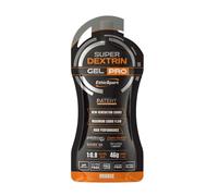 EthicSport Super Dextrin Gel Pro all'arancia - Gel energetico per l'energia prolungata, 60 ml