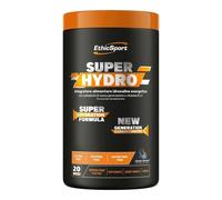 EthicSport Super Hydro Integratore Idrosalino Energetico Con Carboidrati e Vitamine B e C Gusto Apple Grapefruit, 500g