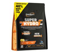 Ethicsport SuperHydro 2 x 500g Integratore Idrosalino Alta Qualità Super Hydro