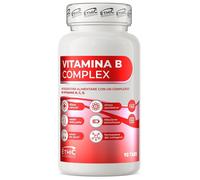 Ethicsport Vitamina B Complex - Integratore per stanchezza e difese immunitarie, 90 compresse