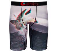Ethika Fiocco Fit Got Lui 3D Shark Urban Intimo No Rise Boxer Slip UMS622