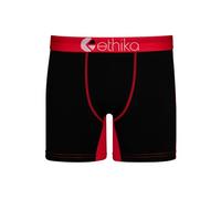 Ethika Slip boxer medio da uomo | Rosso OG (Assortito, Piccolo)