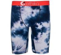 Ethika The Staple Fit Bleach Blues Uomo Intimo No Rise Boxer Slip
