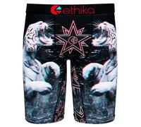 Ethika The Staple Fit White Russians Uomo Intimo No Rise Boxer Slip