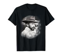 Ethiopian Emperor Young Haile Selassie Face Rasta Maglietta