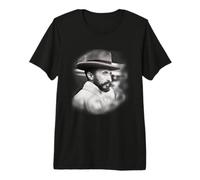 Ethiopian Emperor Young Haile Selassie Face Rasta Maglietta Premium