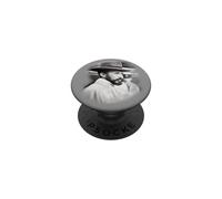 Ethiopian Emperor young Haile Selassie Face Rasta PopSockets PopGrip Adesivo