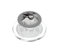 Ethiopian Emperor young Haile Selassie Face Rasta PopSockets PopGrip per MagSafe