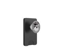 Ethiopian Emperor young Haile Selassie Face Rasta PopSockets PopWallet per MagSafe