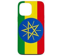 Ethiopian Patriotism Inspired Flag of Ethiopia Design Custodia per iPhone 13 Pro Max
