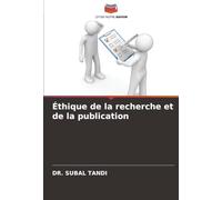 Éthique de la recherche et de la publication