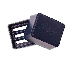 Ethique Eco-Friendly Sotto la Doccia contenitore di immagazzinaggio - - Realizzato con bambù e canna da zucchero, 1 Ea Marina Militare