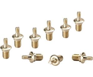 ethirteen E13 Kit 12 pin in acciaio color oro per pedali LG1 Gen. 2 7mm