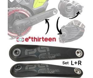 ethirteen E13 Plus Crank Kit Pedivelle ISIS MTB E-Bike 170mm Brose Bosch Yamaha
