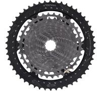Ethirteen Helix Plus 12v MTB Cassette E13 Black 9-50t SRAM XD