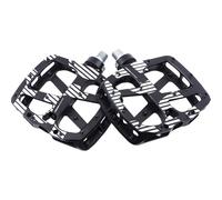 EThirteen PD2UPA-100 Plus Pedale Piatto Nero