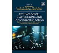 Ethné Swartz Technological Leapfrogging and Innovation in Afr (Copertina rigida)