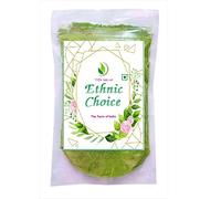 Ethnic Choice 100% Natural Indigo Leaves Powder For Hair | 100% Ayurvedic, Natural & Herbal | Organically Extracted (Indigofera Tinctoria) For Hair Colour and Herbal Care, Green, 200 g