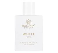 Ethnic Choice Luxury White Oud Eau De Parfum Unisex Perfume for Men & Women with Orange, Fressia & Tobacco|Woody Long Lasting EDP Fragrance Scent, 100 Ml