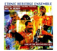 Ethnic Heritage Ensemble Hot 'N' Heavy (CD) Album