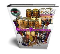ETHNIC Percussion Instruments and Suunds - Libreria di campioni a 24 bit grande 1,4 GB su DVD o scaricare